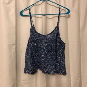 Abercrombie & Fitch Tribal Crop Tank